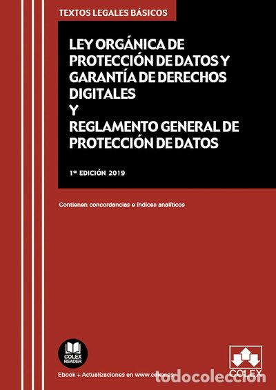 Livros em segunda m&atilde;o: Ley Org&aacute;nica de Protecci&oacute;n de Datos Personales- 9788417618230