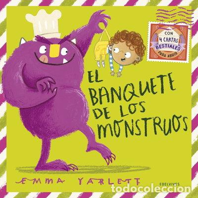 Livros em segunda m&atilde;o: El banquete de los monstruos- 9788414022993