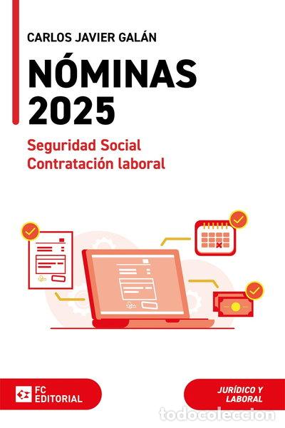 Livros em segunda m&atilde;o: N&oacute;minas, Seguridad Social y Contrataci&oacute;n Laboral 2025- 9788410315167