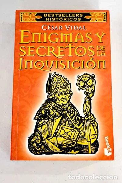 Livros em segunda m&atilde;o: Enigmas y secretos de la Inquisici&oacute;n- 9788483140758