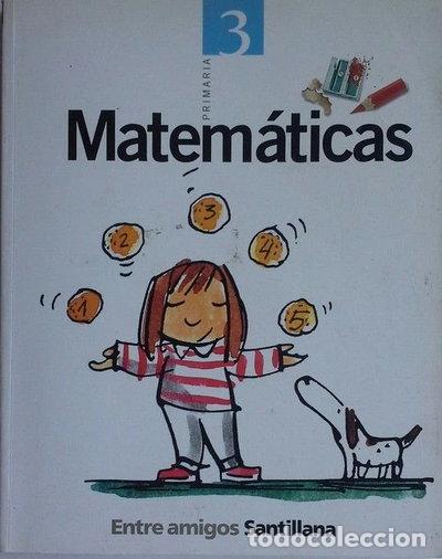 Livros em segunda m&atilde;o: Matem&aacute;ticas, 3&ordm; Primaria- 9788429467901