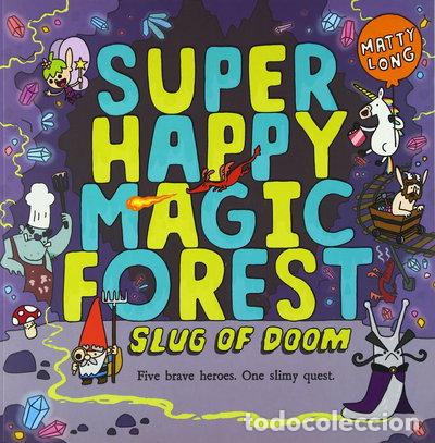 Livros em segunda m&atilde;o: Super Happy Magic Forest: Slug of Doom- 9780192742988