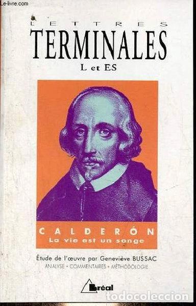 Libros: La vie est un songe- 9782853948913