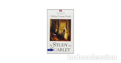 Libros: A Study in Scarlet- 9788466804820