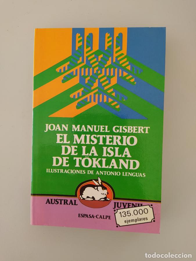 books: El misterio de la isla de Tokland. Austral Juvenil 7. - Joan Manuel Gisbert. TDK606