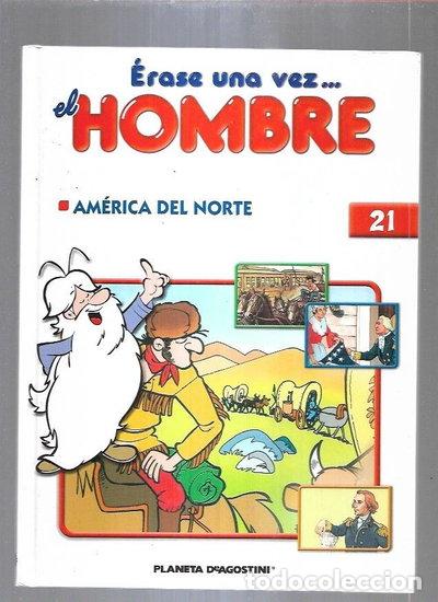 Livres: &Eacute;rase una vez... el hombre: Am&eacute;rica del Norte- 9788467406481