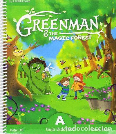 B&uuml;cher: Greenman and the Magic Forest A Gu&iacute;a Did&aacute;ctica- 9788490368282