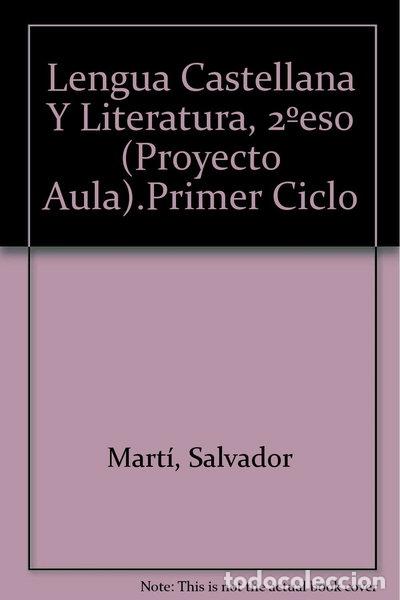 Libri di seconda mano: Lengua/Lit. 2 Eso Aula- 9788430746088