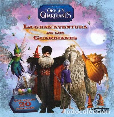 Libri di seconda mano: El origen de los guardianes. La gran aventura de los guardianes- 9788444168630