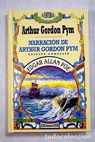 Libros: Narraci&oacute;n de Arthur Gordon Pym- 9788476727515