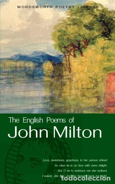Libros: The English Poems of John Milton- 9781853264108