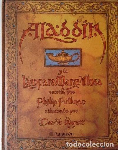 Livres: Alad&iacute;n y la l&aacute;mpara maravillosa- 9788434216877