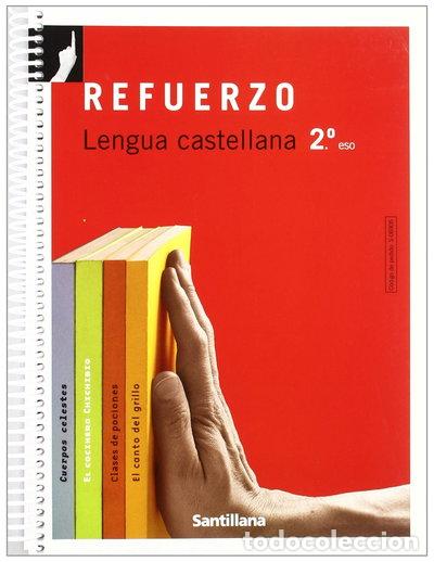 Livres: Refuerzo Lengua Castellana 2 ESO- 9788429406900