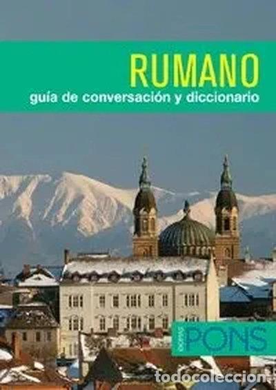 Livros em segunda m&atilde;o: Rumano: Gu&iacute;a de conversaci&oacute;n y diccionario- 9788484433873
