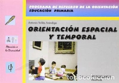 Libri di seconda mano: Orientaci&oacute;n espacial y temporal- 9788479863296