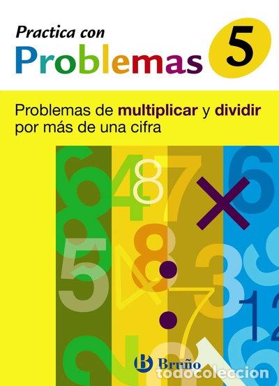 Libros: Practica con Problemas 5- 9788421656945