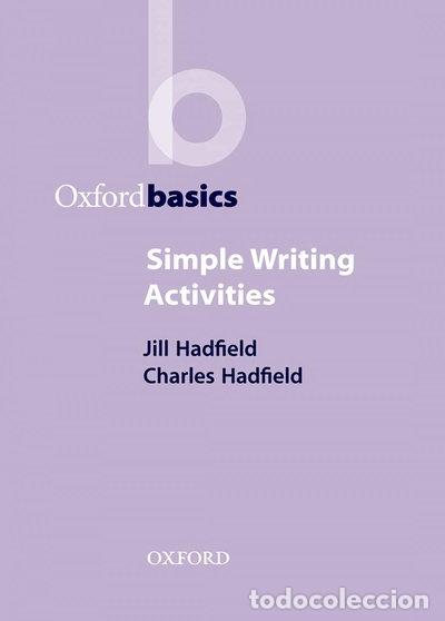 Libros: Simple Writing Activities- 9780194421706