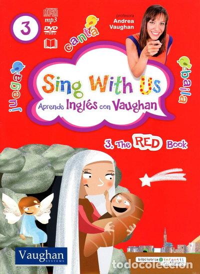 Libros: Sing With Us 3: The Red Book- 8423793303165