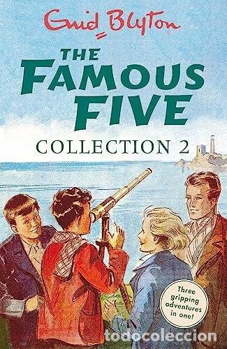 Livros em segunda m&atilde;o: The Famous Five collection 2- 9781444924848