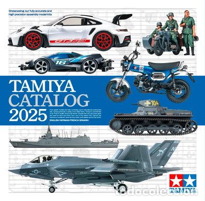 Livros em segunda m&atilde;o: Tamiya Catalog 2025- 4950344644575