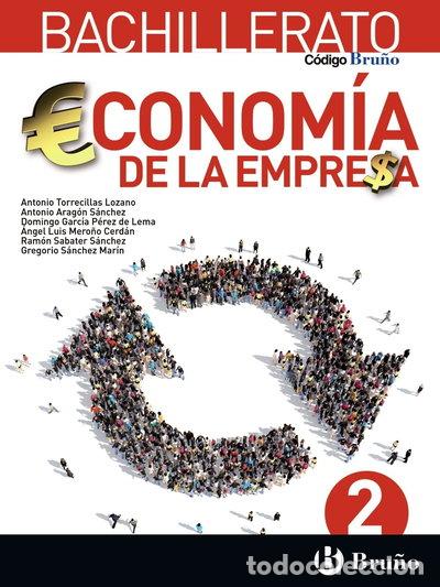 Livros em segunda m&atilde;o: C&oacute;digo Bru&ntilde;o Econom&iacute;a de la Empresa 2 Bachillerato- 9788469611678