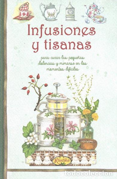 Livros em segunda m&atilde;o: Infusiones y tisanas- 9788490870921
