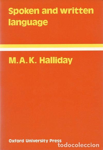 Livros em segunda m&atilde;o: Spoken and Written Language- 9780194371537