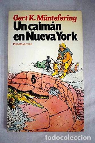 Livros em segunda m&atilde;o: Un caim&aacute;n en Nueva York- 9788432061776