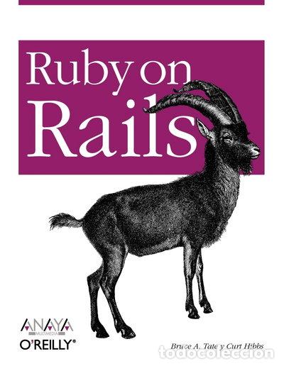 Livros em segunda m&atilde;o: Ruby on Rails- 9788441521827
