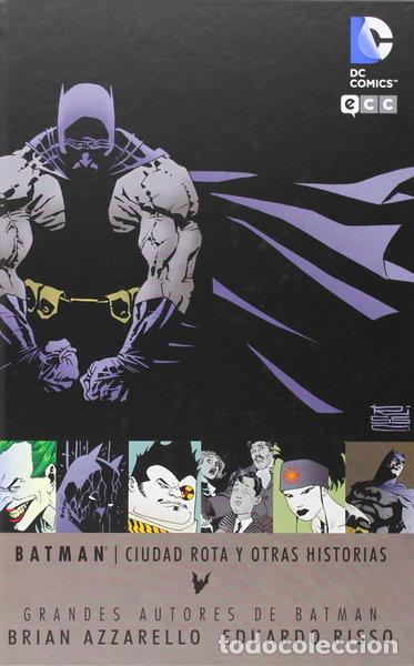 Libros: Batman: Ciudad Rota y Otras Historias- 9788416070046