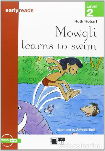 Libros: Mowgli Learns to Swim- 9788431684341