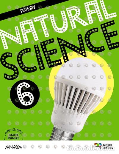 Libros: Natural Science 6. Pupil's Book- 9788414330401