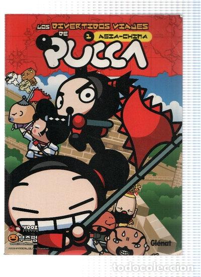 Libros: Los divertidos viajes de Pucca 1 Asia-China- 9788483570036