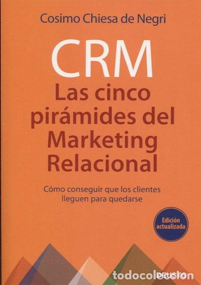 Libros: CRM: Las 5 pir&aacute;mides del marketing relacional- 9788423427215