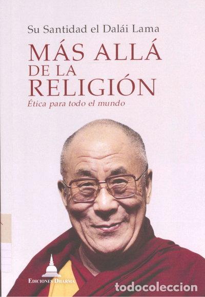 Libros: M&aacute;s all&aacute; de la religi&oacute;n- 9788494532719