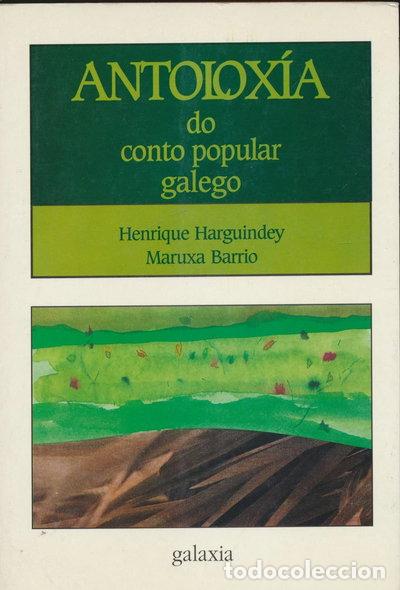 Libros: Antolox&iacute;a do conto popular galego- 9788471549150