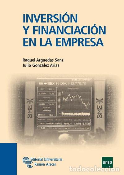 Libros: Inversi&oacute;n y financiaci&oacute;n en la empresa- 9788499610818