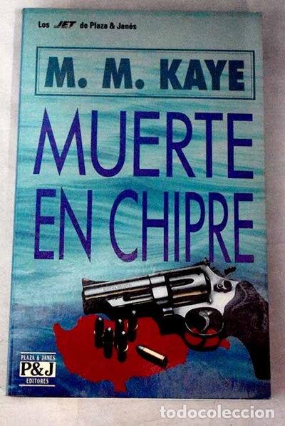 Livros em segunda m&atilde;o: Muerte en Chipre- 9788401492174