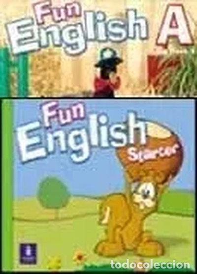 Livros em segunda m&atilde;o: Fun English B Pupil's Book + Pegatinas- 9788420529257