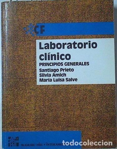 Livros em segunda m&atilde;o: Laboratorio cl&iacute;nico- 9788448102302