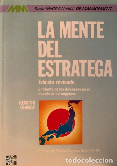 Livros em segunda m&atilde;o: La mente del estratega- 9788476156001
