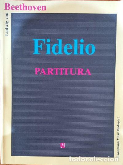 Livros em segunda m&atilde;o: Fidelio Partitura- 9789638303073