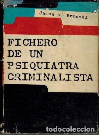 Libros: Fichero de un psiquiatra criminalista- 9788421756720