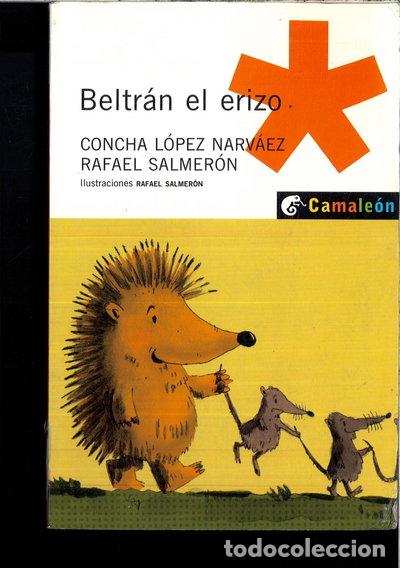 Libros: Beltr&aacute;n el erizo- 9788496336100