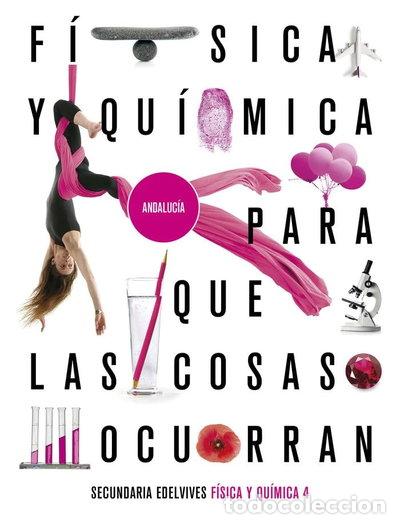 Livres: F&iacute;sica y Qu&iacute;mica 4&ordm; ESO- 9788414031407
