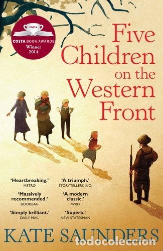 Livros em segunda m&atilde;o: Five Children on the Western Front- 9780571323180