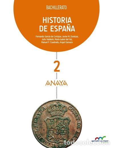 Livros em segunda m&atilde;o: Historia de Espa&ntilde;a 2- 9788469812938