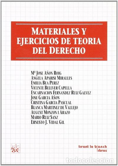 Livros em segunda m&atilde;o: Materiales y ejercicios de teor&iacute;a del derecho- 9788480022859
