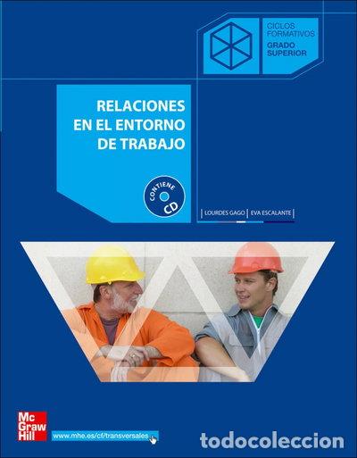 Libros: Relaciones en el entorno del trabajo. Grado Superior- 9788448147839