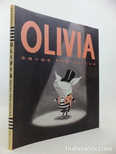 Libros: Olivia Saves the Circus- 9780689836138